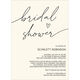 Bridal Shower Heart Invitations Image 5 of 7